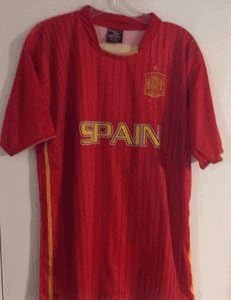 Drako Spain Country Jersey "One Size" =Athletic Men's Large
