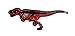 T rex Skeleton Silhouette 1