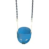 Gorilla Playsets Full Bucket Swing in Blue 04-6322