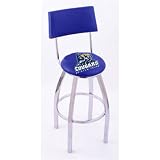 Brigham Young Cougars 25 Single-ring Swivel Bar Stool with seat back