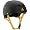 Triple Eight Brainsaver Skateboard Helmet - Rubber Black