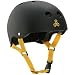 Sporting Goods : Triple Eight Brainsaver Skateboard Helmet - Rubber Black
