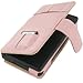 Leather Book Type Case for Nintendo DSi (Pink)