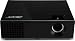 Acer X1240 DLP-Projektor mit Lautprecher (1024x768 Pixel, Kontrast 10000:1, 2700 ANSI Lumen, VGA, S-Video) schwarz