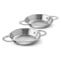 Calphalon Tri Ply Stainless Steel Tapas Pans, Set of 2
