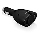 DP Audio Video Dual USB Car Charger (Black)