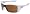 Polished White Frame/Dark Bronze Lens
