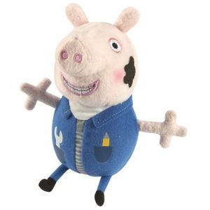 Peppa Pig Plush Collectables - Mechanic George