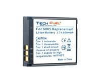 TechFuel® Battery for Panasonic Lumix DMC-FX07EF Digital Camera