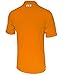 adidas Golf Men's Puremotion Solid Jersey Polo, Light Orange/White, XX-Large