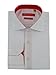 Gino Valentino Men's 100% Cotton Barrel Cuff Dress Shirt with Giftbox