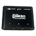 Price Comparison : Combo USB 2.0 All in 1 Memory Card Reader + 3 Port Hi Speed Hub Compatible With: Secure Digital: Minisd (With Adapter), Microsd/transflash (With Adapter), Compact Flash: Cf I, Cf Ii, Cf Ultra Ii, Microdrive, Memory Stick: Memory Stick, Memory Stick Pro, Memory Stick Duo, Multimedia Card: MMC I, MMC Ii, Rs-mmc, Hs-mmc
