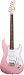 Squier by Fender BulletStrat w/Trem, Pink
