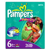Baby Dry Diapers