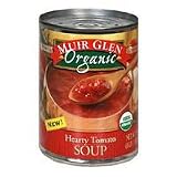 Muir Glen Soup Tomato Basil, 14.6-Ounce Cans (Pack of 12)