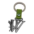 Tinker Bell Letter W Pewter Key Chain