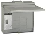 G E Industrial System #TLM612RCUP 125A ConvOutLoad Center