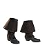 Costumes For All Occasions DG18726 Jack Sparrow Boot Covers Child
