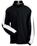 Men's Quarter-zip French Terry Pullover