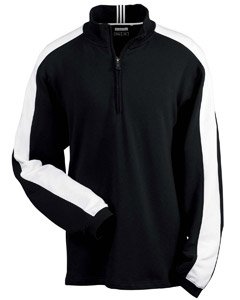 Men's Quarter-zip French Terry Pullover