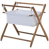 Review Cariboo  / Cariboo Gentle Motions Bassinet - Teak