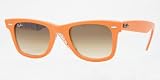 31PWzq4ljNL. SL160  New Ray Ban Sunglass RB2140 102951 Top Orange on Tex.Metro w/Crystal Brown Gradiant 2140