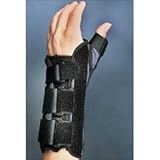 Wrist Brace with Thumb Spica - X-Small - Left