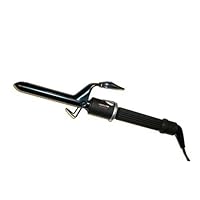 BaByliss Pro BABC75S Ceramic Curling Iron with Patented Instant Heat Technology, Black, 0.75 Inch