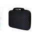 Toshiba Satellite A305-S6908 15.4-Inch Laptop Double Memory Foam Thin Pouch Case - Checkered