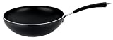 Prestige Aluminium Non-stick Wok Stirfy Pans Black, 26cm