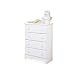 Reflections Pearl White 4-Drawer Chest