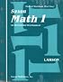 Math 1: An Incremental Development (Saxon Math Grade 1)
