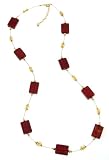 Micael artistic jewellery from Murano, genuine Murano glass, chain,
necklace 