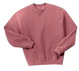 District Threads - Pigment-Dyed Crewneck Sweatshirt DAsh-2XL