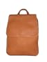 Extra 40% Off Genuine Leather Backpack Also Use As Shoulder Handbag Light Brown #2
