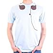RedDot "Neck Headphones" short sleeve t-shirt