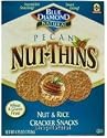 Pecan Nut Thins, Wheat Free, Gluten Free, 4.25 oz.