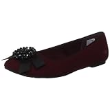 Rocket Dog Ctas Speciality, Damen Ballerinas, rot, EU Not Specified