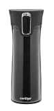 Contigo Autoseal Bella Double Wall Insulated 14-Ounce Mug , Black