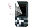 Fosmon&reg; Premium Quality Creative Zen Mozaic 2Gb / 4Gb / 8Gb / 16Gb Crystal Clear Screen Protector
