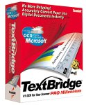 Software: Textbridge Pro Millennium  5 user 