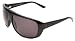 Gucci Men's 1648 Shiny Black Frame/Dark Grey Lens Plastic Sunglasses