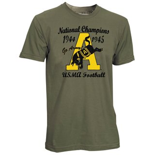 Buy 1944-45 US Army Football National Champions T-Shirt