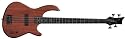 Bass Guitar Reviews Dean Edge 09 Bass, Mahogany Finish