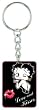 Betty Boop Love and Kisses Keychain
