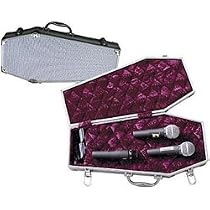 Coffin Case LF-160B Microphone Case