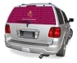 Arizona Wildcats Rearz (24"x 66") Glass Window Tattoo - NCAA College Athletics