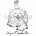 Annoy Me At Your Own Risk! Adult T-Shirt