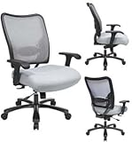 Double Shadow AirGrid® Back & Shadow Mesh Seat Ergonomic Chair with Adjust ....