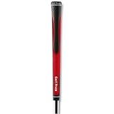 Golf Pride DD2 Golf Grip - .600 Round (Black / Red / White Logo)